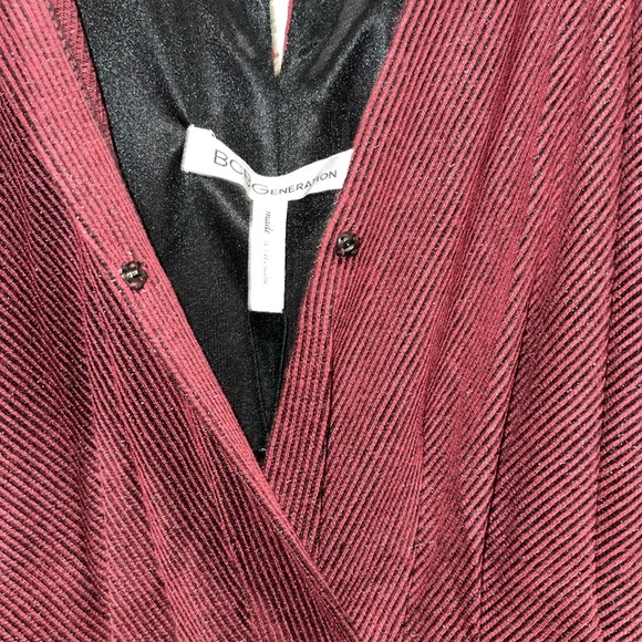 BCBGeneration Sheath Midi Dress with Slit - Picture 7 of 7